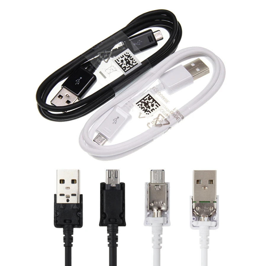 10 Pz/Lotto Cavo Di Ricarica Micro Usb 2.0 Cavo Dati V8 A Ricarica Rapida 1M Per Smartphone Universale Android Samsung Galaxy S4 S5