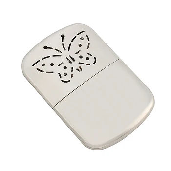 휴대용 포켓 핸드 워머, 재사용 가능한 연료 핸드 워머 히터, 초경량 표준, 야외 사냥 캠핑용