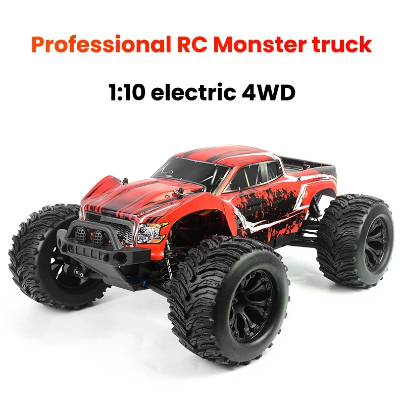 HSP 94701 1/10 RC Remote Control Truck Monster 4WD Electric Toy off-road Buggy Model Car Adult Children Kids Toys Gift 5