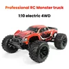 HSP 94701 1/10 RC Remote Control Truck Monster 4WD Electric Toy off-road Buggy Model Car Adult Children Kids Toys Gift 5