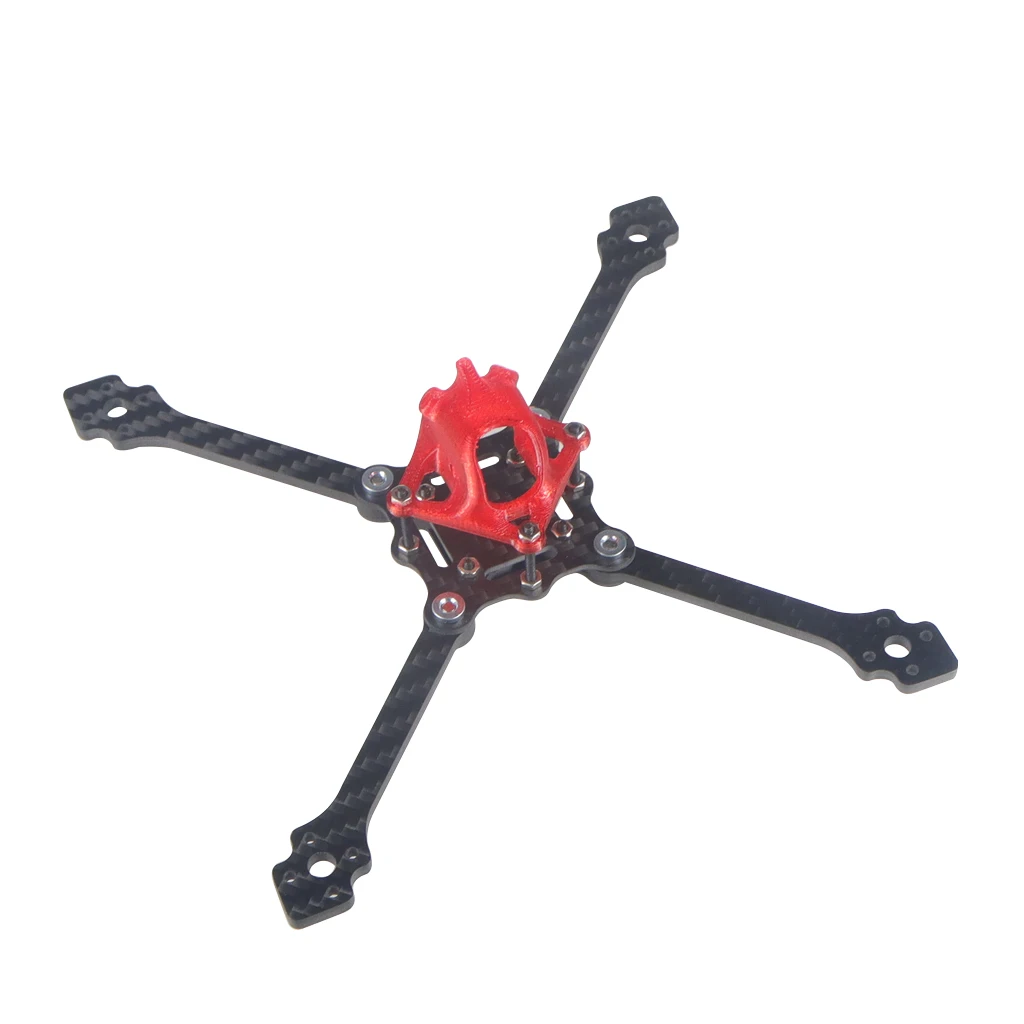 ตัวเลือกสินค้า โดรน 4 นิ้ว น้ำหนักเบา ใบพัด 4 ชุด DIY FPV