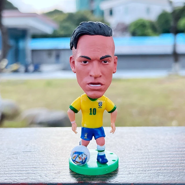 SOCCERSTARZ BRAZIL NEYMAR JR - CREATIVE TOYS