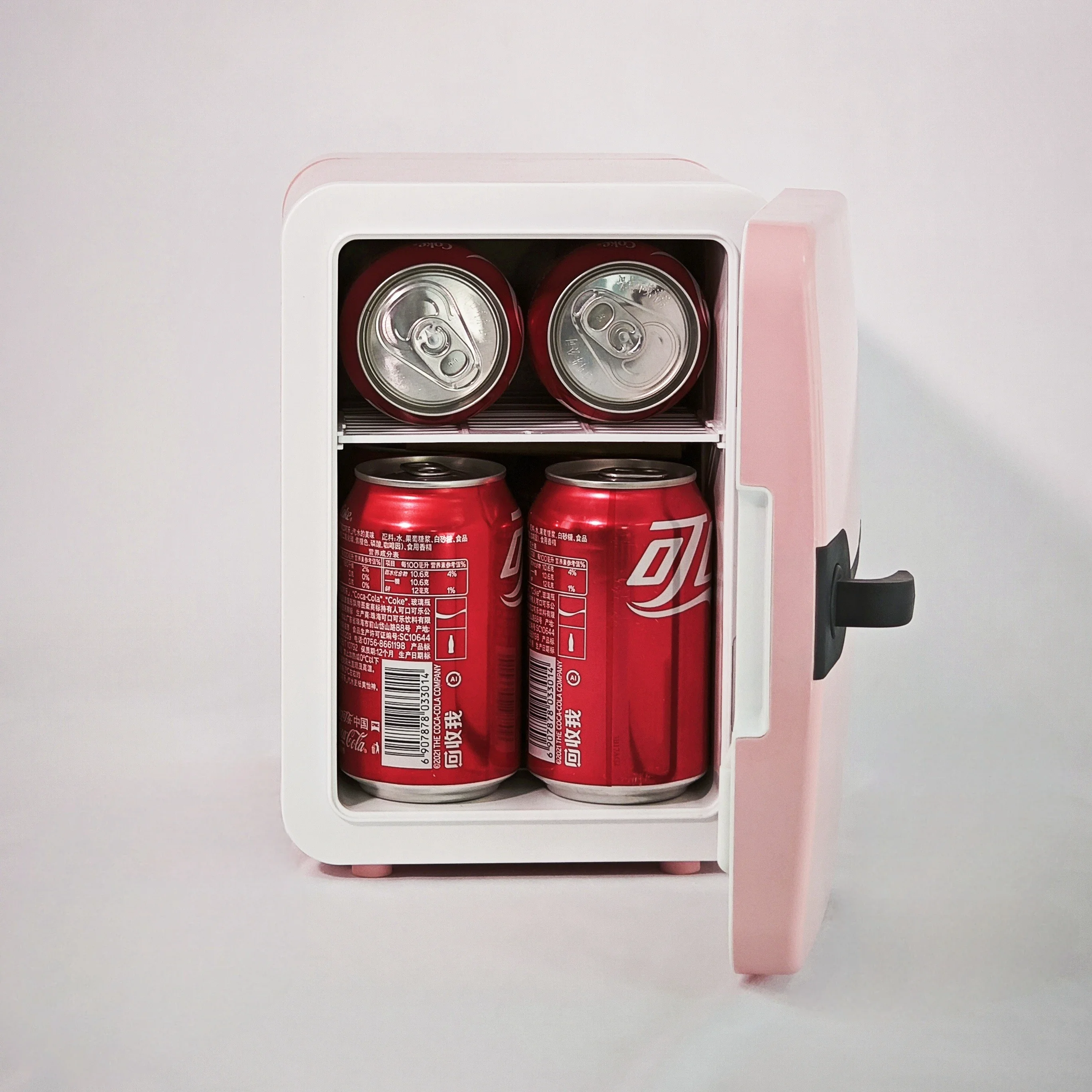 Portable Compact Mini Fridge 4L Skincare Cars Small Refrigerator Mini Fridge