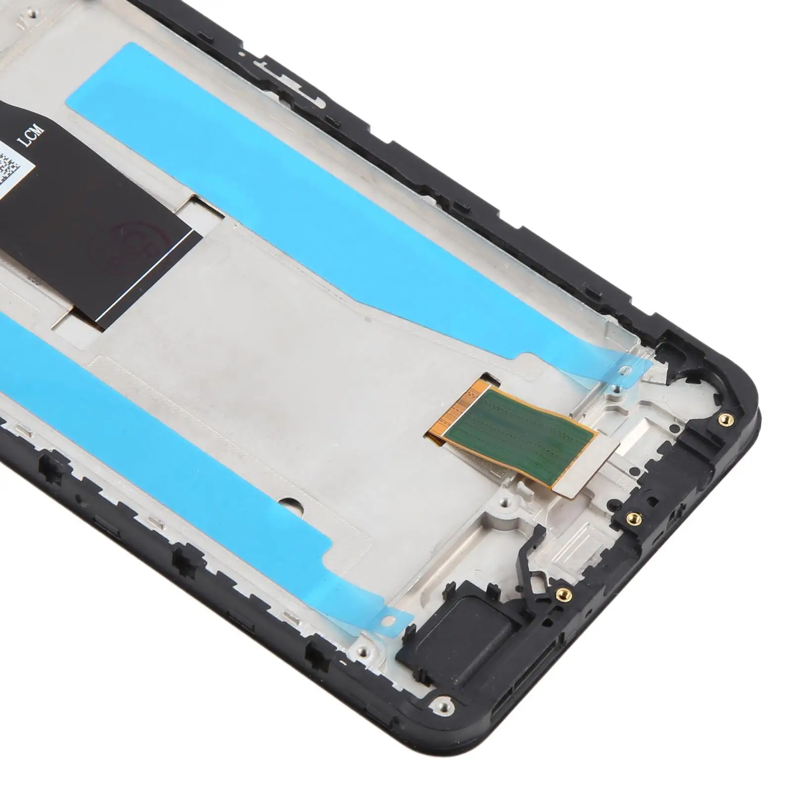 6.75-inch LCD Screen with Frame - High-Quality Display Touch Repair Replacement