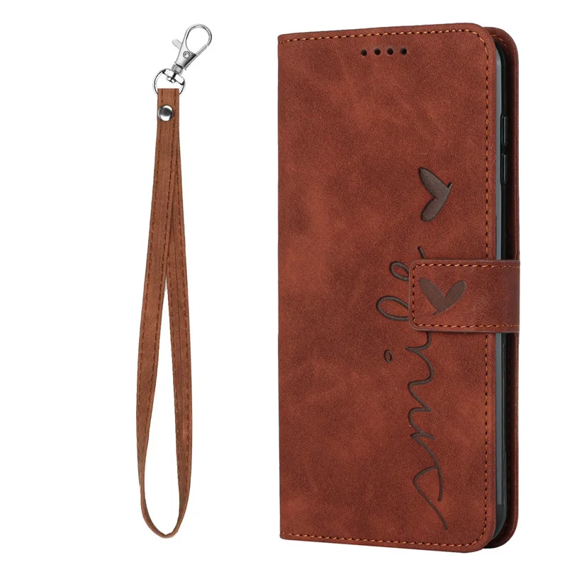 Luxury Leather Magnetic Flip Wallet Book Cover