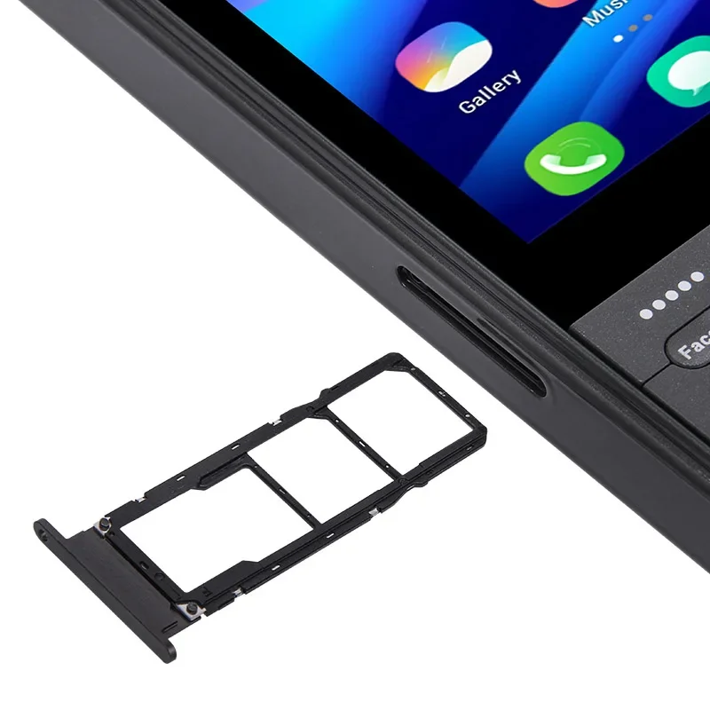 UNIWA HOPE XS24 3.5 Inch Touch Screen Keypad Phone Android 8.1 Dual SIM Quad Core 2GB+16GB 2500mAh 4G Cellphone Whatsapp