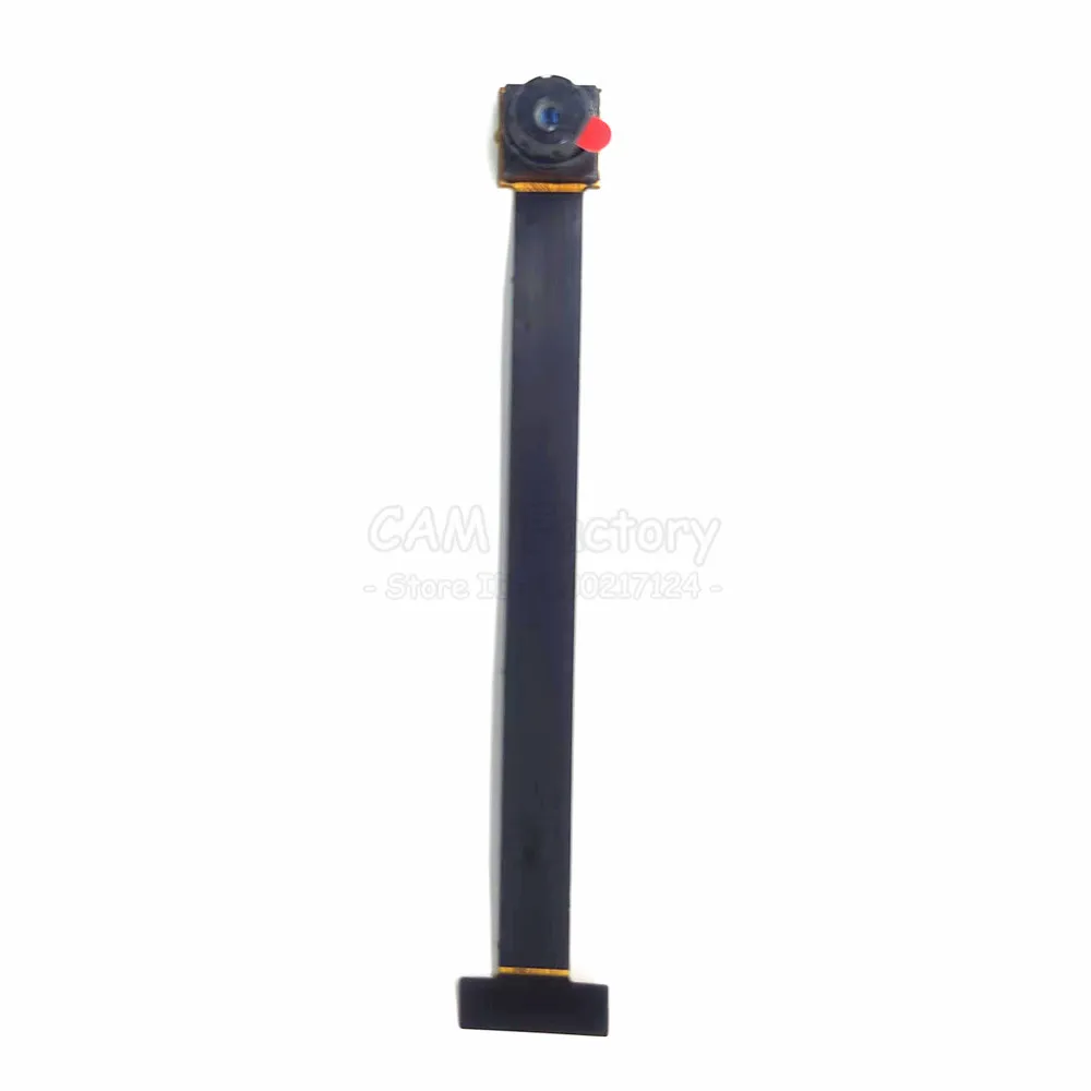CMOS 센서 카메라 모듈, DVP 24 핀, 68 160 도 고정 초점, 80mm 길이 2MP, OV2659