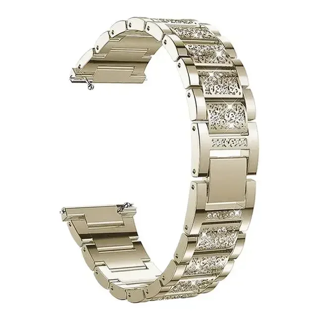 Diamond Bling Metal Watch Band