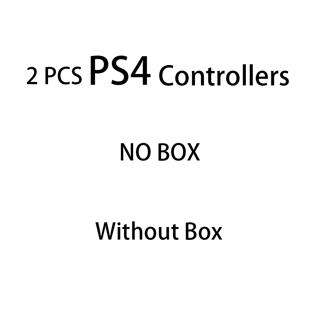 2 Pezzi Senza Scatola Joystick Controller Bluetooth Wireless Ps4 Per Controller Sony Pro/Slim/Pc/Ipad/Vibration Gamepad Per Console