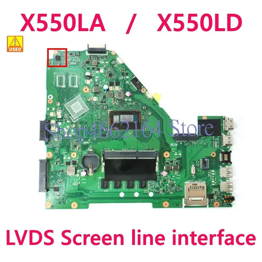 

Материнская плата для ноутбука X550LA LVDS