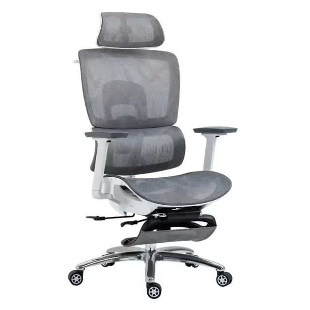 Ergonomic Office Chair with Adjustable Armrest, Lumbar Support, and Headrest – Perfect for Gaming and Desk Work 5