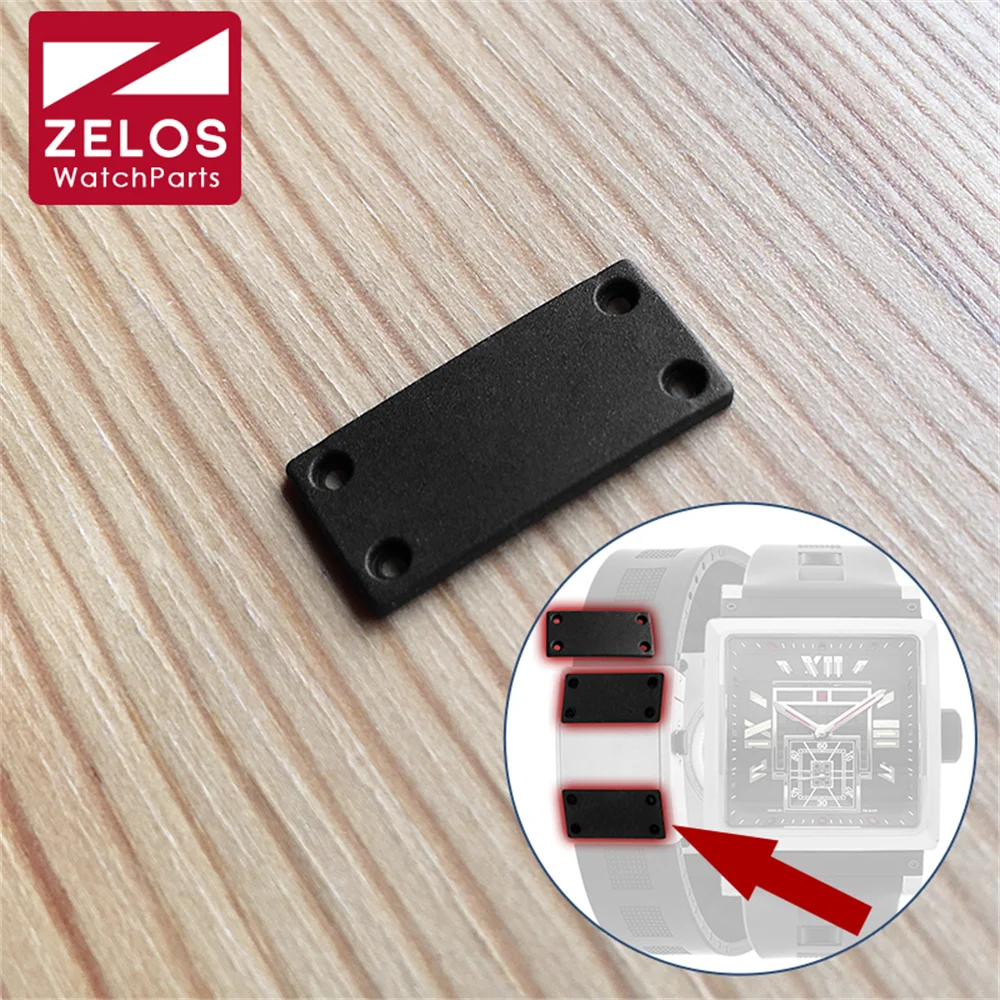 Adesivo In Gomma Con Fibbia Per Parti Di Chiusura Del Cinturino Dell'Orologio Quadrato Roger Dubuis King