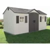 6446 Outdoor Storage Shed, 8 x 15 Foot, Desert Sand 2