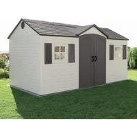 6446 Outdoor Storage Shed, 8 x 15 Foot, Desert Sand 2