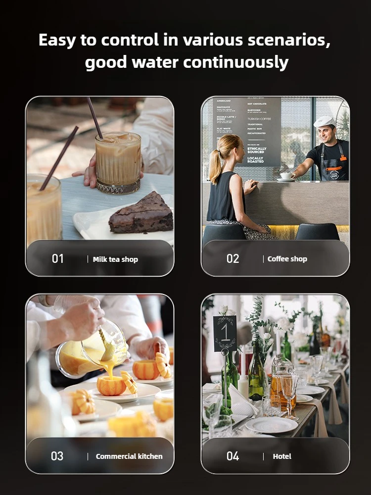 Water purifier household direct drinking tap water large ultrafiltration water purifier milk tea shop pre-filter