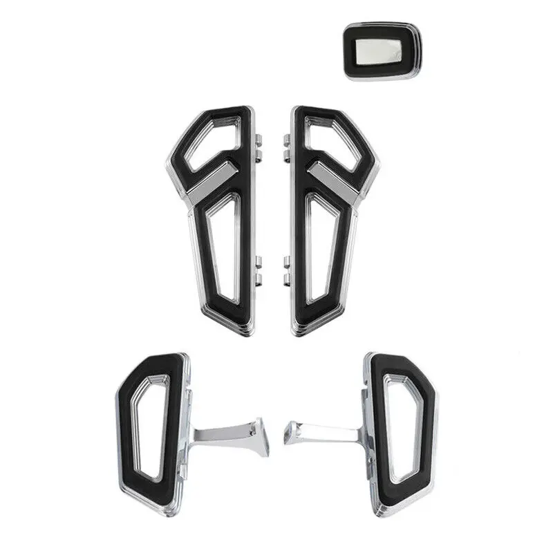 

Motorcycle Driver Passenger Footboards Brake Pedal For Harley Touring Road Glide 2000-2023