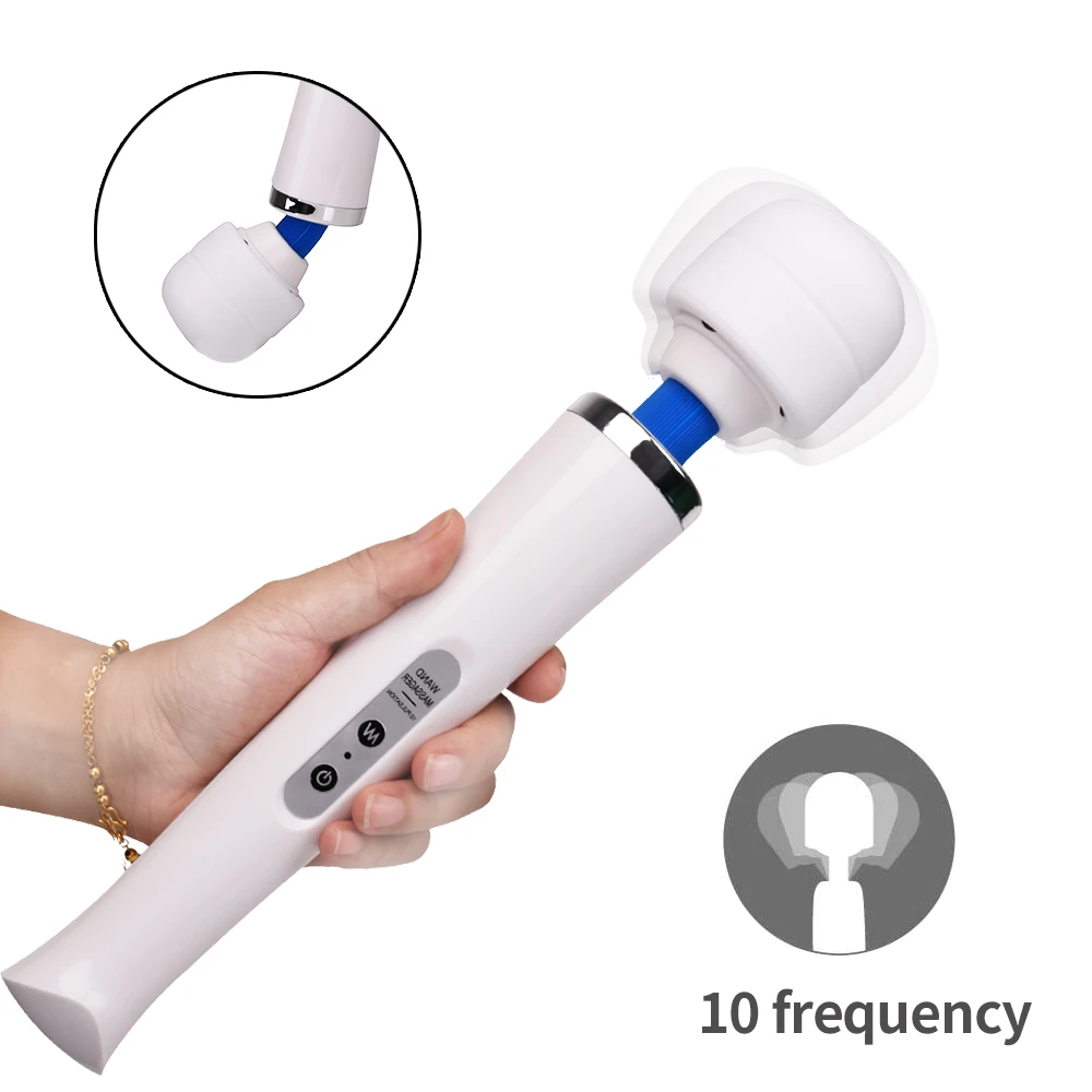 Vibratore av magic wand wireless ricaricabile per clitoride_voghion.com