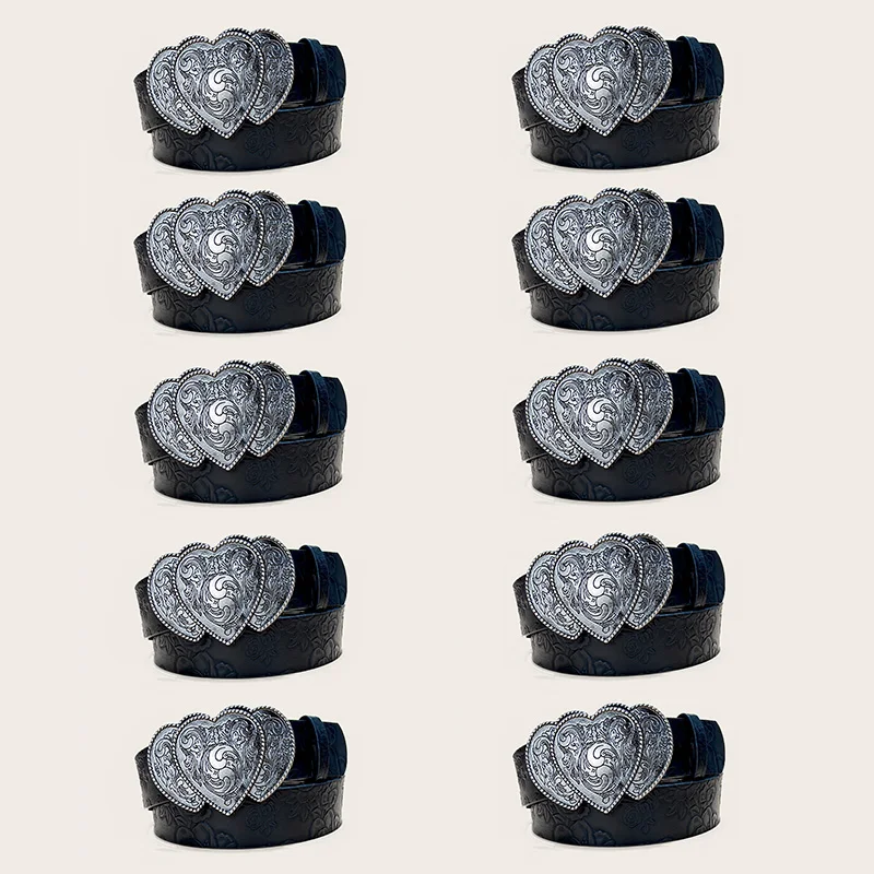 3 Hearts-10 pieces