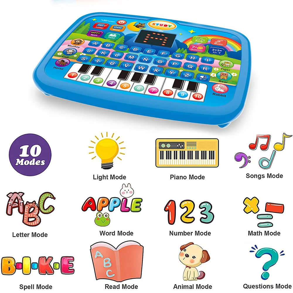 Kids’ Education Tablet Toy 2