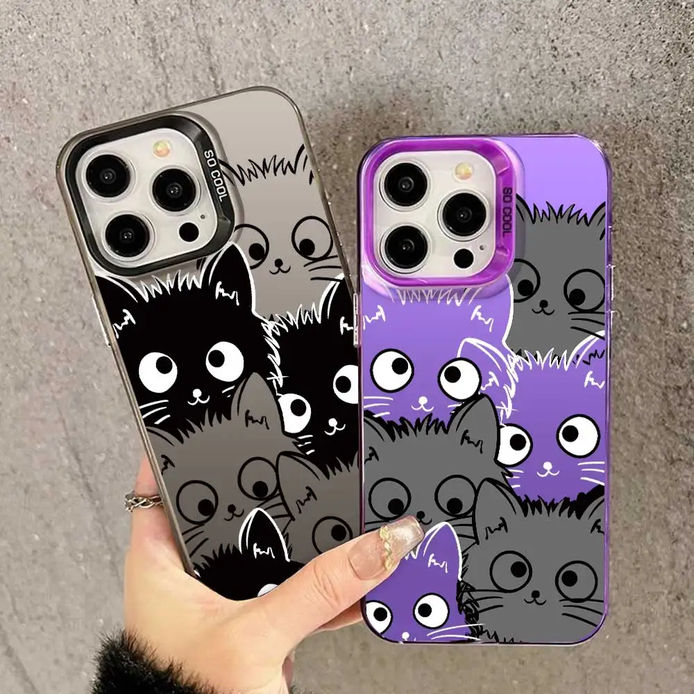 Silver IMD Phone Case Casing