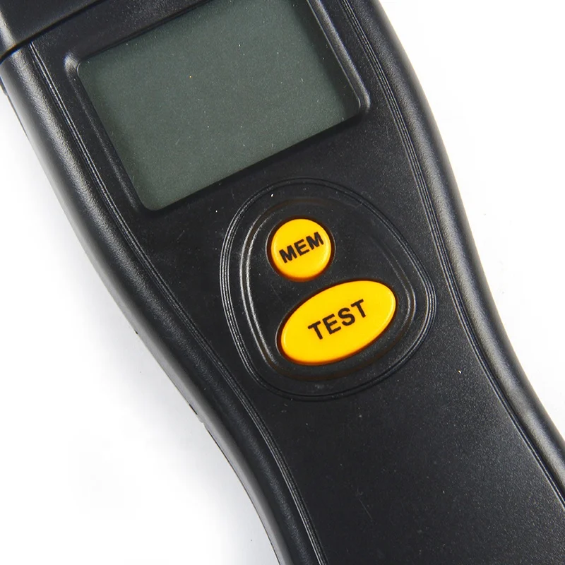 YYHC-Digital Tachometer Rotational Speed Meter Tach RPM Tester Motor LCD Non-Contact photoelectric Speedometer Measuring 2.5~999