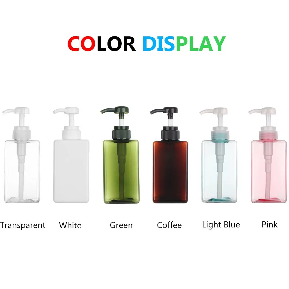 650ml Liquid Soap Whipped Mousse Points Bottling Shampoo Lotion Shower Gel Pump Bottlesnding Liquid Bottle 5