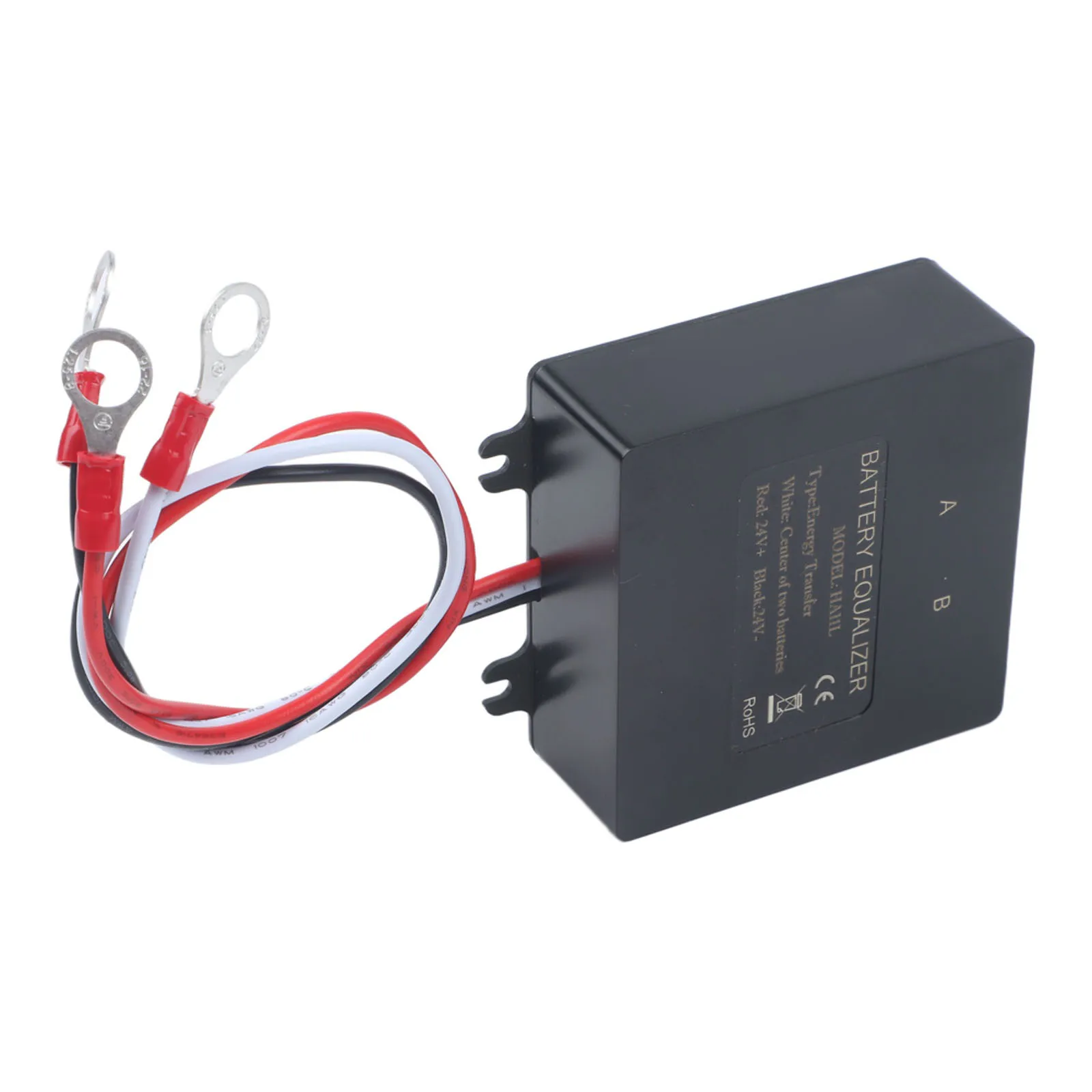 Vises Bbattery 이퀄라이저 터미널 지능형 리튬 배터리 R 납산 24V 디지털 2X12V 7 X 7 X 2.7 Cm용