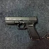 Mini Toy Gun 1:3 G17 Alloy Pistol Model Disassemble Mini Gun Toy Keychain Bag Pendant Craft for Chlidren Adults 4