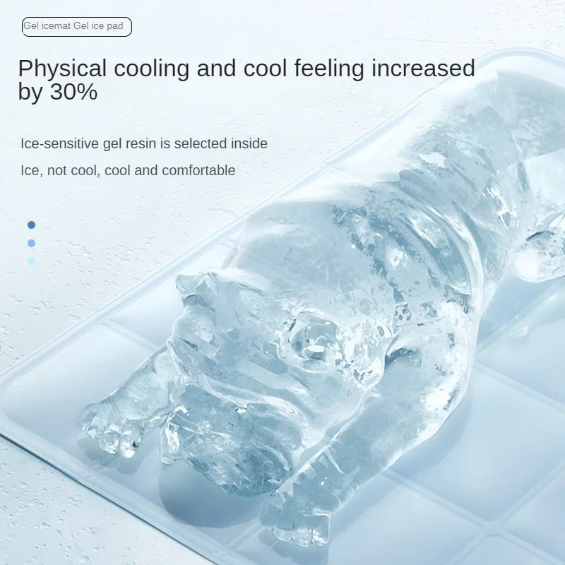 Pet Ice Cushion Cooling Cat Nest Summer Dog Cool Cushion Sleep Cool Dog Nest Ice Summer Cat