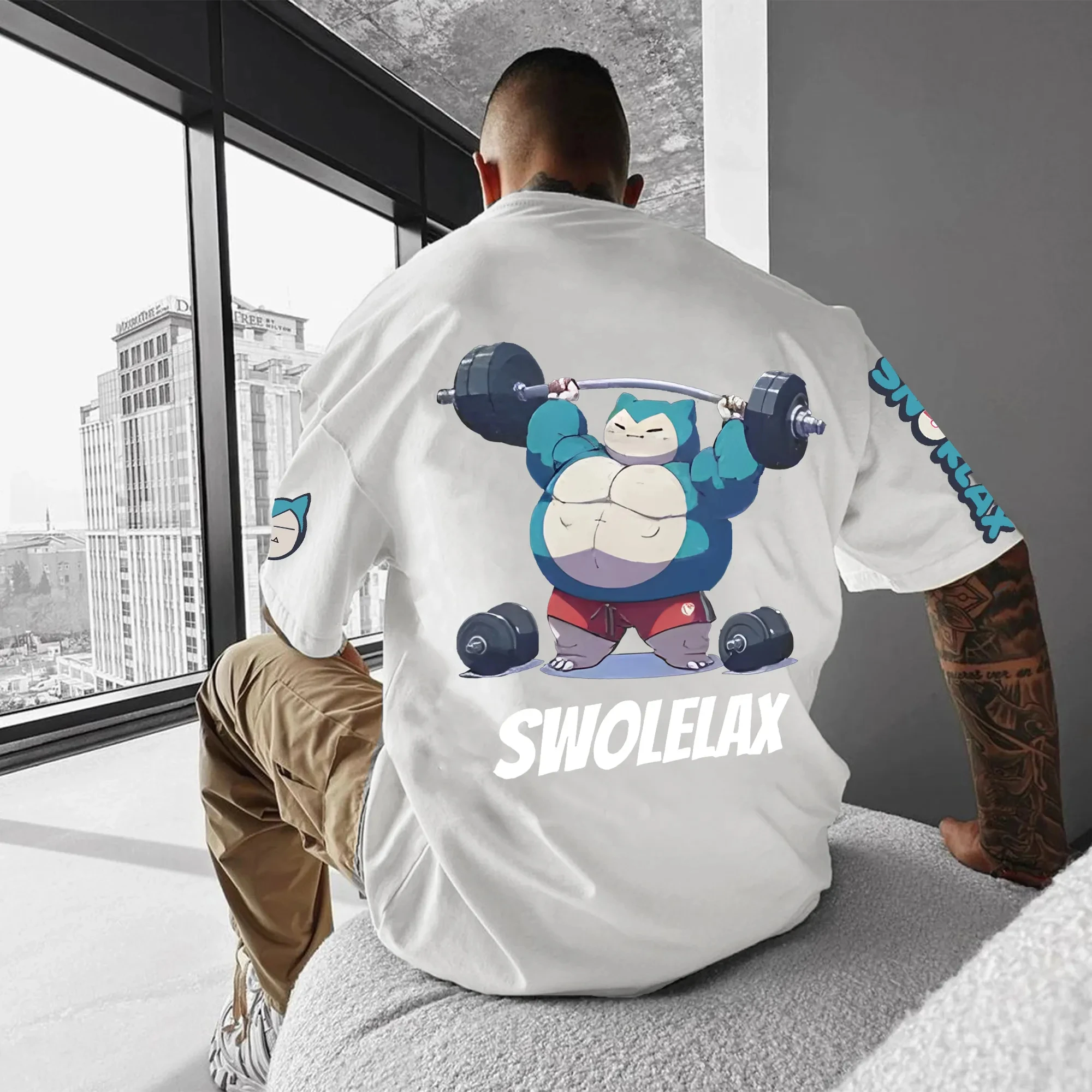 Pokémon Joint Short-sleeved T-shirt Men's and Women's Clothes