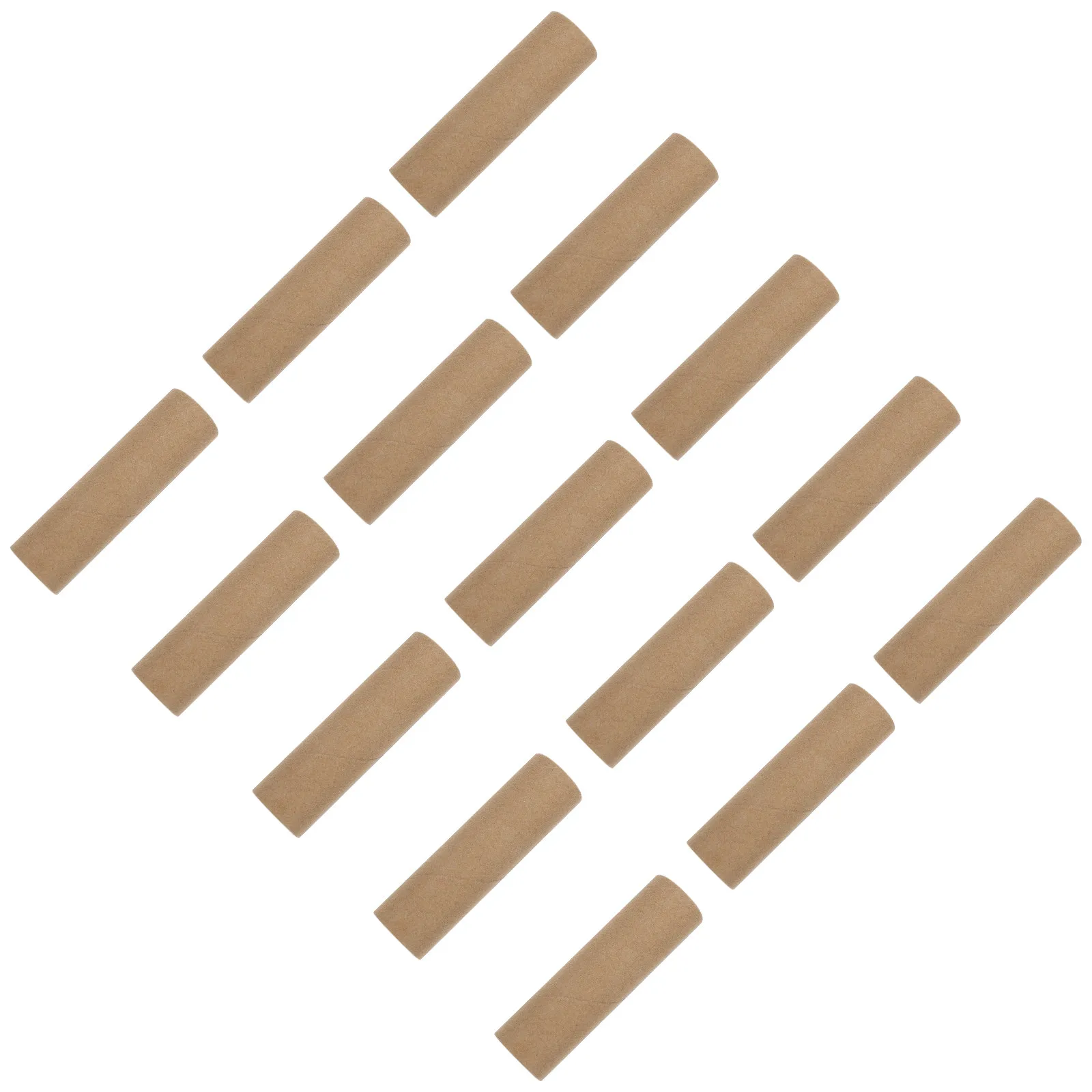 15개 안전 무독성 공예용 종이 롤, 튼튼한 판지 튜브, 교실 프로젝트, 가정 공예, 그림 그리기, 절단, 맞춤 사이즈