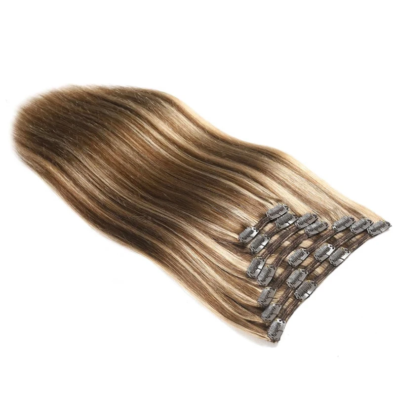 Рисунок 5 - Недорогие накладные волосы на клипсе