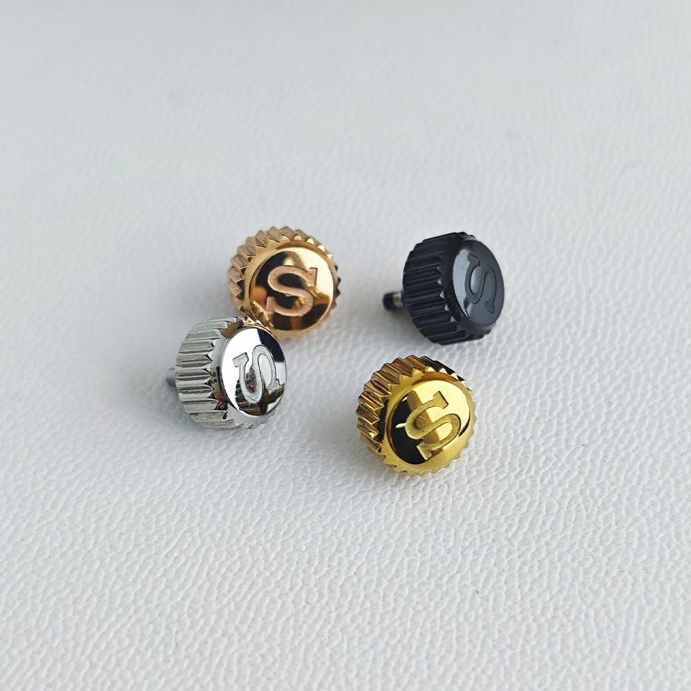 Enhanced Watch Crown Screw-in Case Replacement