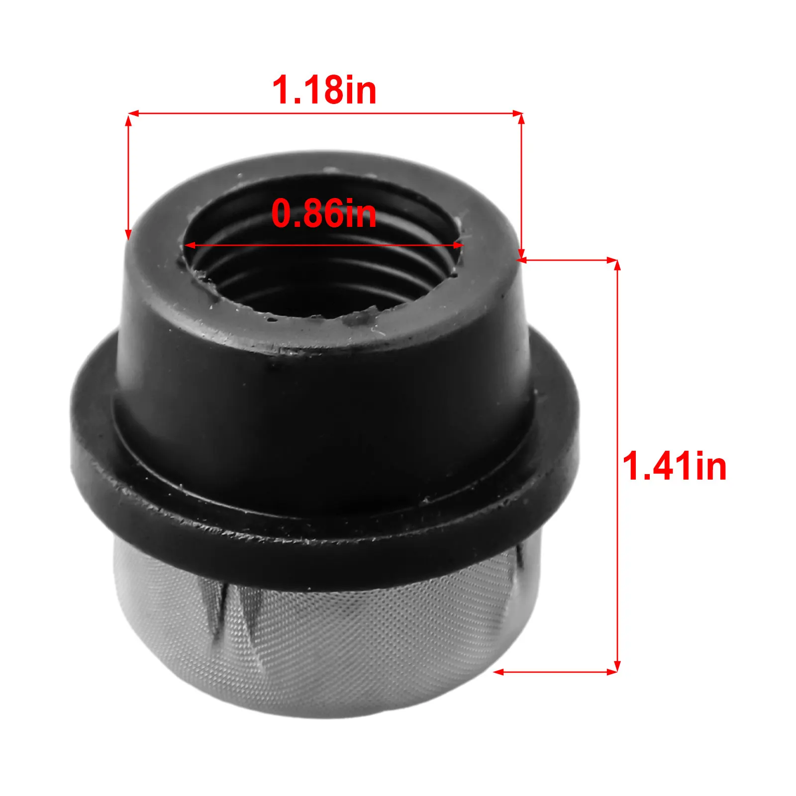 

190106Z Screen 2222 Air Bleeder Screen Replacement For Pentair Easy Clean Filter Gardening Swimming Pool Power Tool Accessories