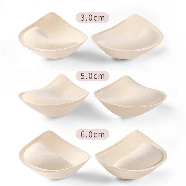 Thicken Push Up Bra Pad Inserts Women Underwear Breast Lift Removeable  Sponge Padded Bra Enhancer Pad Lining Swimsuit Bra Insert - AliExpress