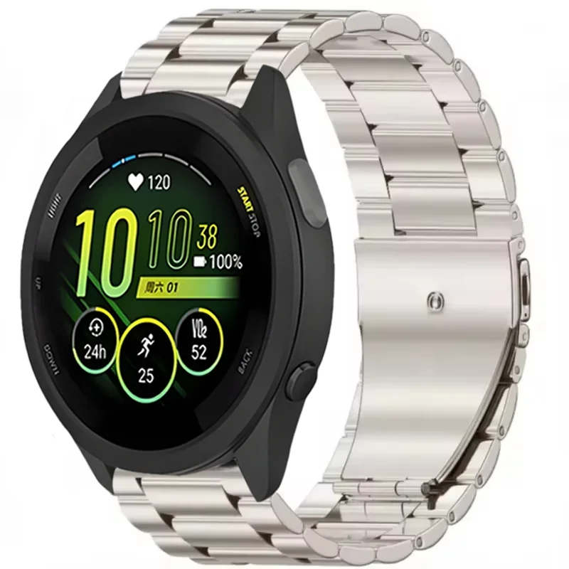 Premium 22mm Metal Watch Strap Bracelet