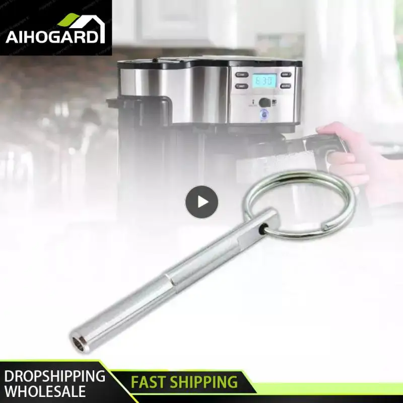 Reparatur Werkzeug Jura Capresso Ss316 Ovale Kopf Schrauben Spezielle Bit Nespresso Kaffee Maschera Riparazione Strumento Di Rimozione Della Sicurezza