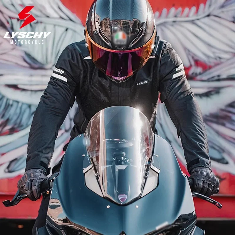 새로운 오토바이 자켓 여성 경쟁 모토 크로스 자켓 도로 오토바이 도로 레이싱 의류 컴포트 다공성 안티 가을 자켓