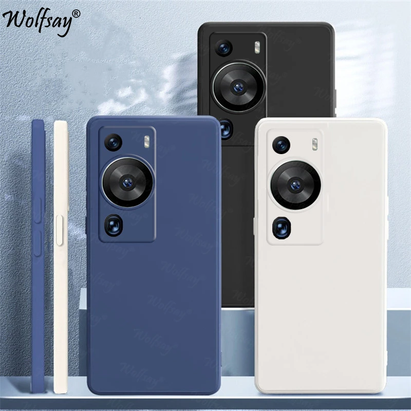 Custodia Per Caramelle Per Huawei P60 Pro Custodia Morbida In Silicone Liquido Originale Per Huawei P60 Pro Cover Per Huawei P60 Pro P60 Art