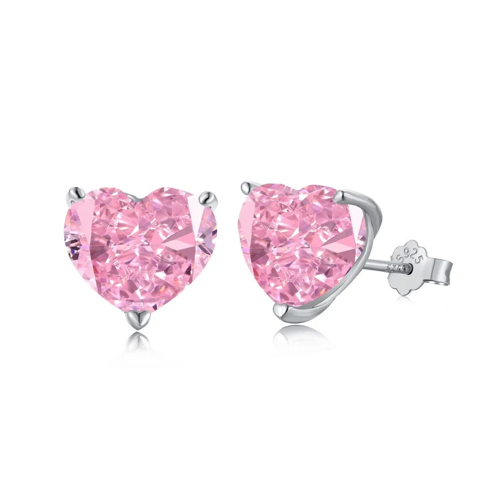 

Женские серьги из серебра 925 пробы, с фианитом