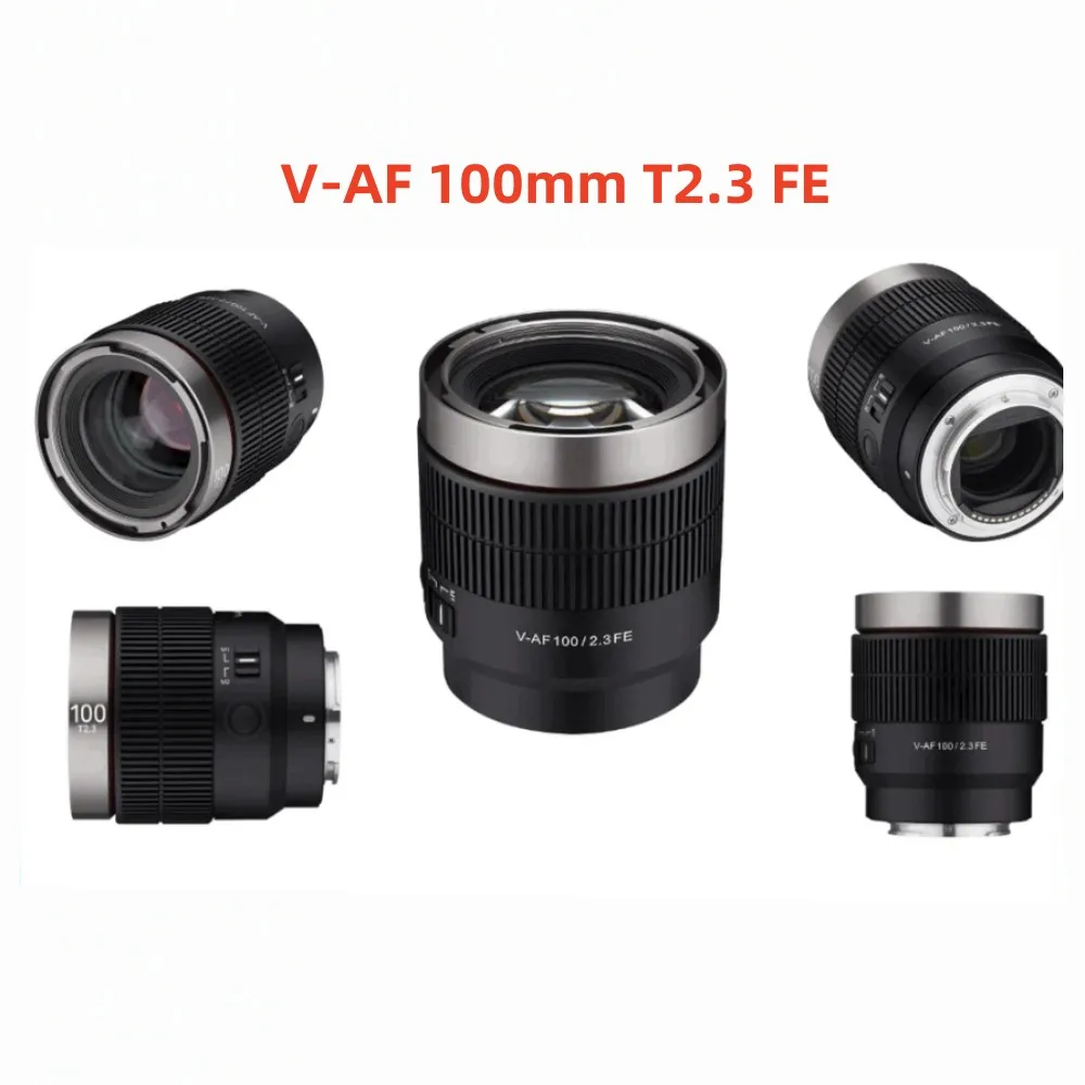 Samyang V-Af 100Mm T2.3 Fe Cine Lens Af Full Frame Per Sony Fx6 Fx9 A9 A9Ii A7Rav A7Riii A7Iii A7C Mirrorless Camera
