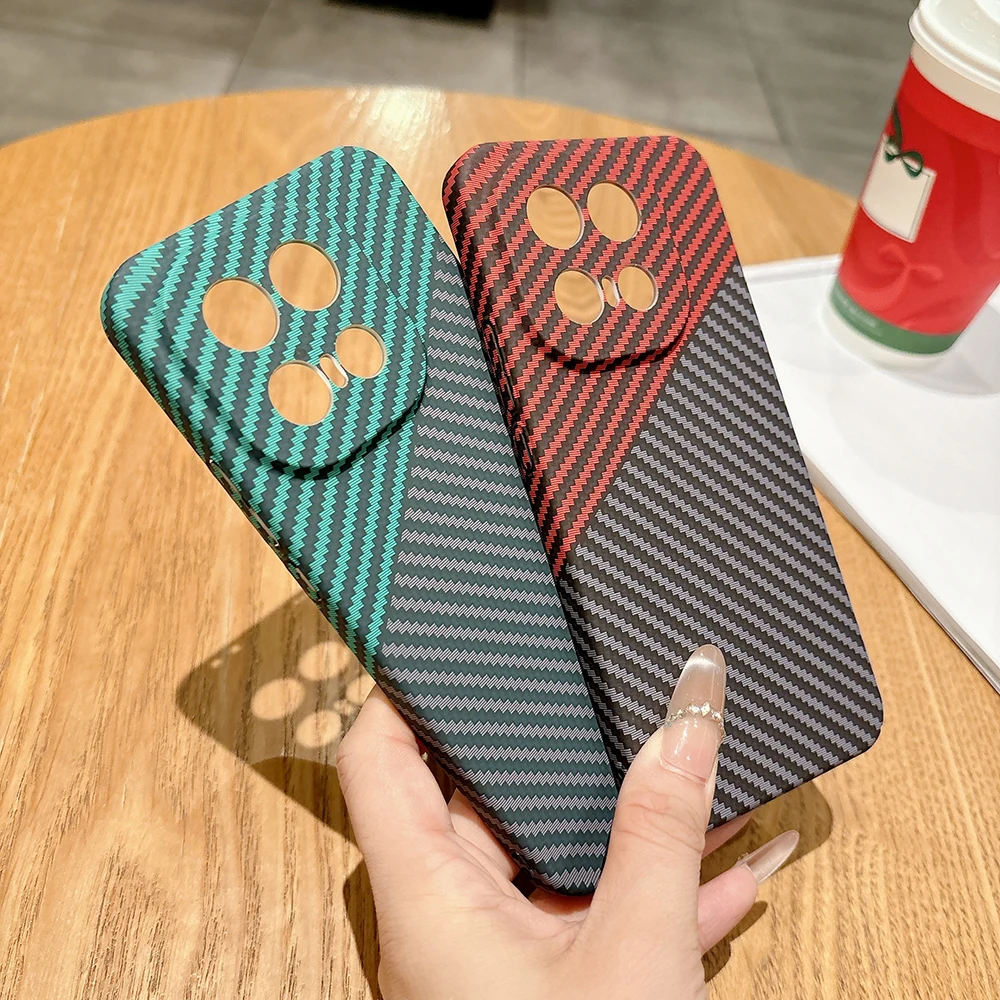 Ultra-Thin Hard PC Protective Cover with Carbon Fiber Texture