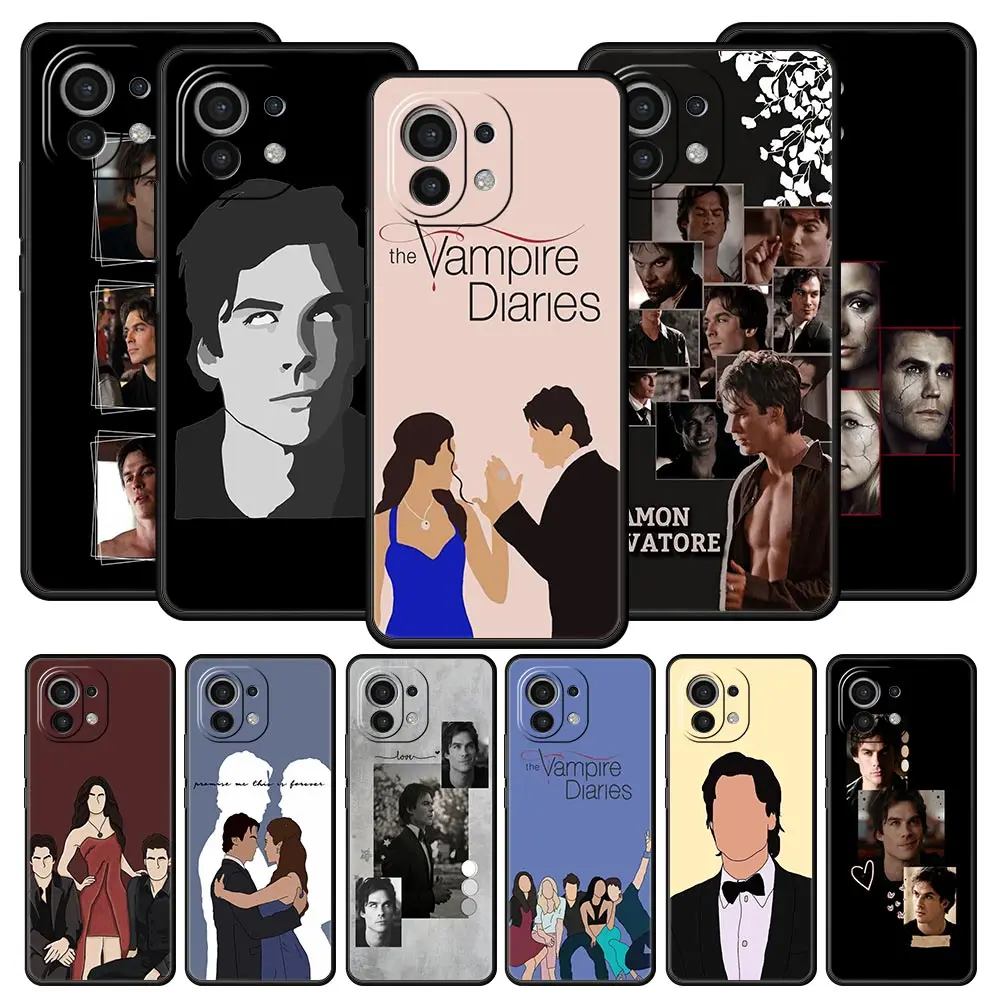 The Vampire Diaries Damon Design Phone Case Cover