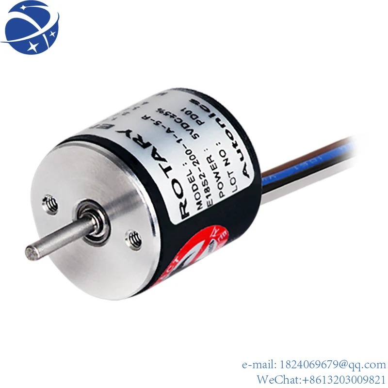 

Autonics E18S2-400-1-N-5-R rotary encoder shaft outside diameter shaft outside diameter 2mm allowable speed 6000rpm