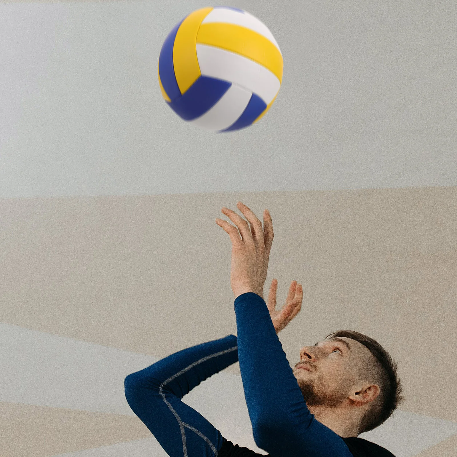 Volleyball Pu Practice Beach Inflatable Sports Training Equipment Indoor