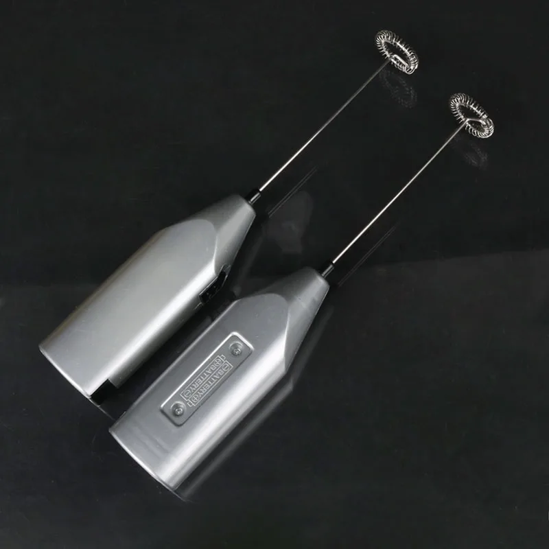Electric Whisk Stainless Steel Whisk Handheld Electric Whisk Creative Milk Coffee Stirrer Mini Milk Frother Kitchen Baking Tools