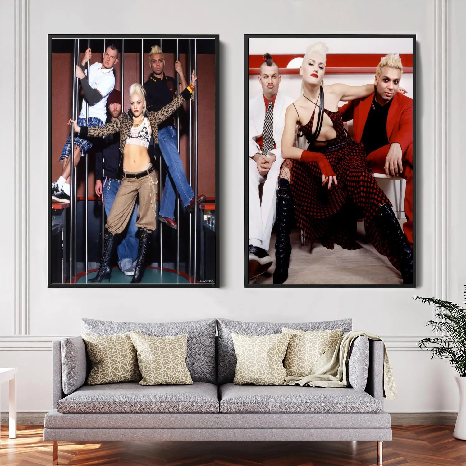 

no doubt Singer Decorative Canvas Posters Room Bar Cafe Decor Gift Print Art Wall Paintings