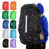 30-40L Reflective Waterproof Backpack Rain Cover Outdoor Sport Night Cycling Safety Light Raincover Case Bag Camping Hiking 4