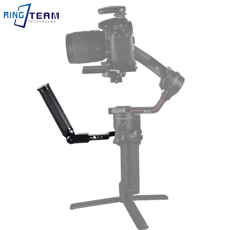 Camera Gimbal Stabilizer Handle Sling Grip Mounting Extension Arm Foldable L Bracket for DJI Ronin-S/Ronin-SC Gimbal Accessories