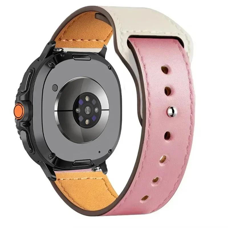 Premium Leather Band for Smart Watches - Elegant Strap Accessory